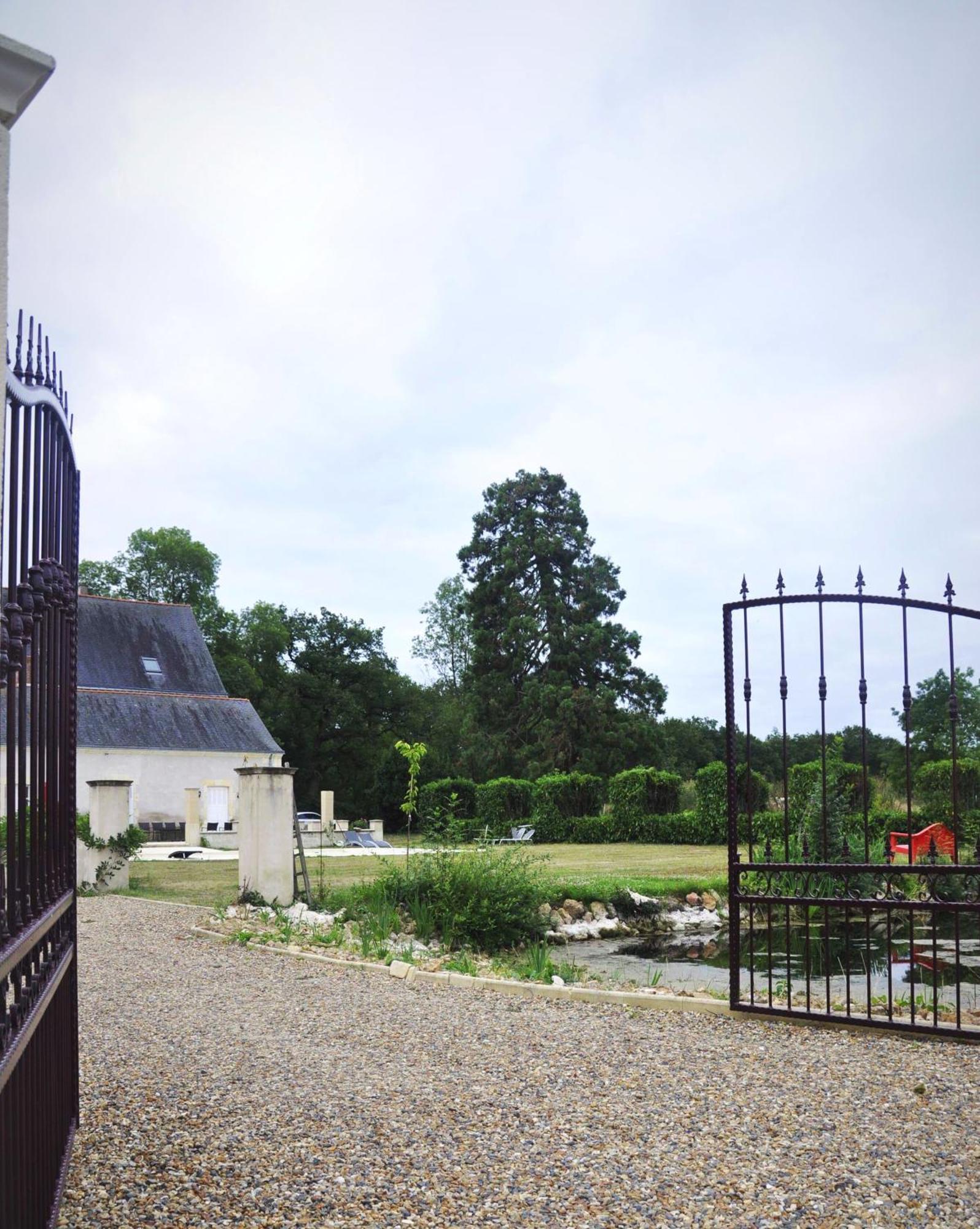 Manoir La Rumillette Saint-Michel-sur-Loire Exterior photo